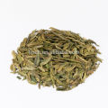 Thé vert bien fait à la main de thé vert de thé de feuille de thé de vert de main de longue feuille, accrochent le thé vert de Long Jing de Zhou, thé vert de poumon Ching